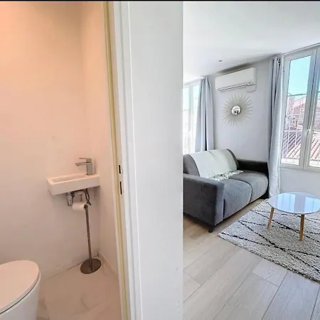 Appartement Hoche Croisette Sublime T2 *